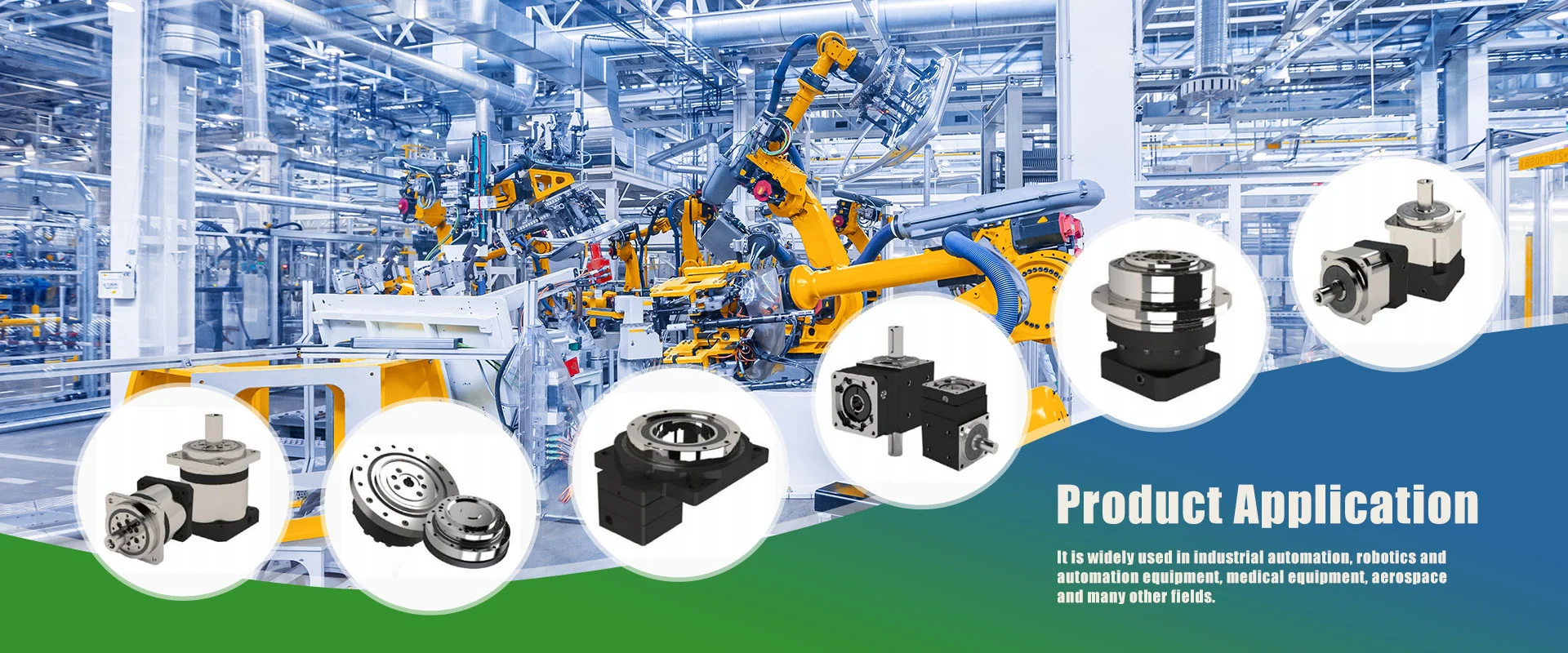 Produtos de transmissão de alta qualidade
