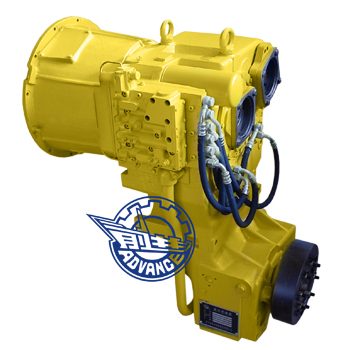 Caixa de engrenagens marítimas de HC Forward - Histórico de Desenvolvimento da Gear Drive