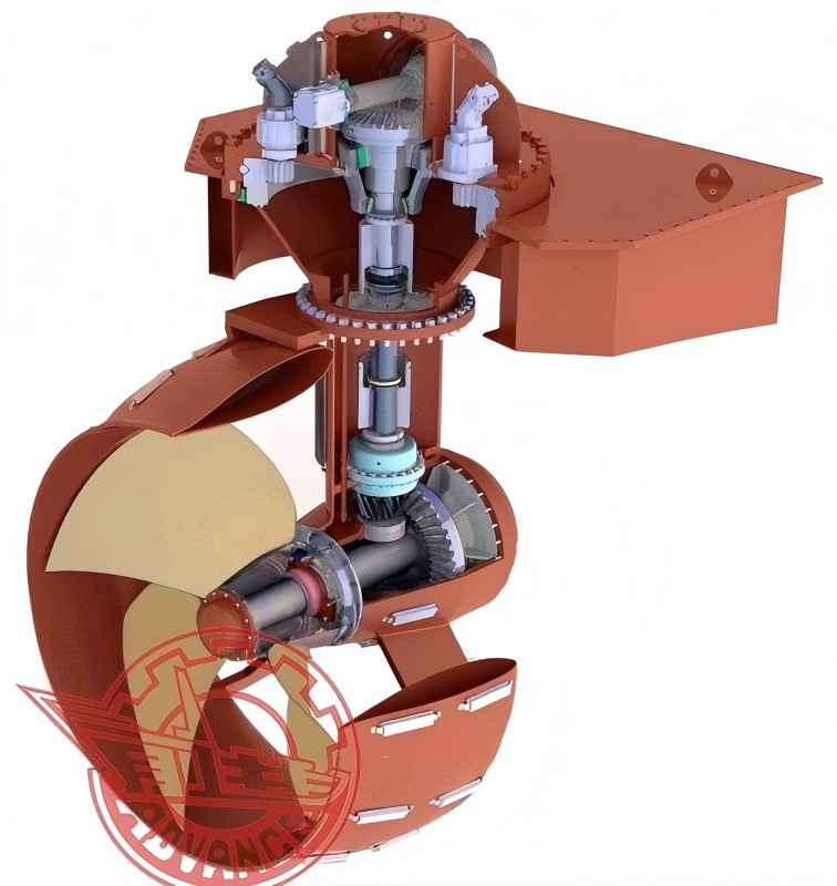 Como resolver o problema de estol de turbinas eólicas durante a operação de ventiladores marítimos utilizando caixas de engrenagens de bombas de óleo?