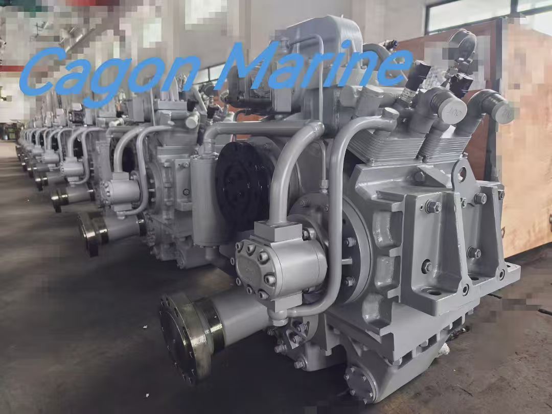 Motor principal de alta velocidade de 1500 HP, transmissão V de grande ângulo,