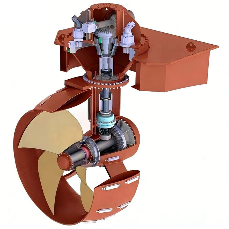 Hélices de Grandes Contêineres - Características Estruturais das Hélices de Navios