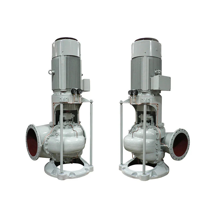 CSL Marine vertical de dupla escuridão dupla bomba centrífuga