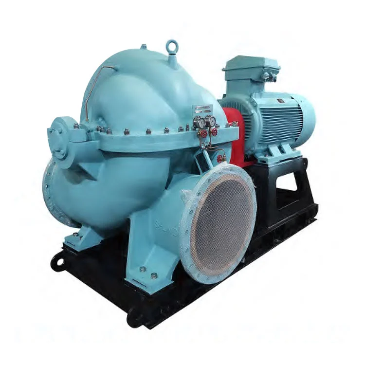 CWS Marine dupla sucção no meio da bomba centrífuga horizontal