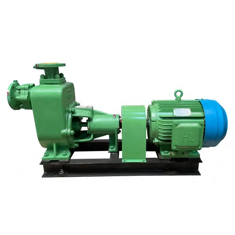 CWZ Marine Horizontal Auto-Impriming Centrifugal Bomba