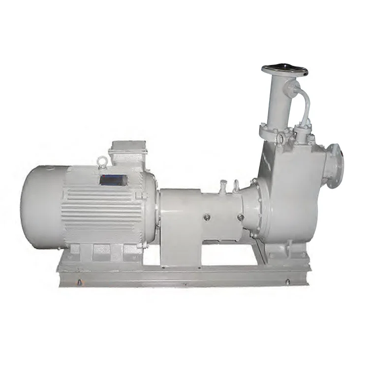 Cyz Marine Horizontal Auto-Imprimeing Centrifugal Oil Bomba
