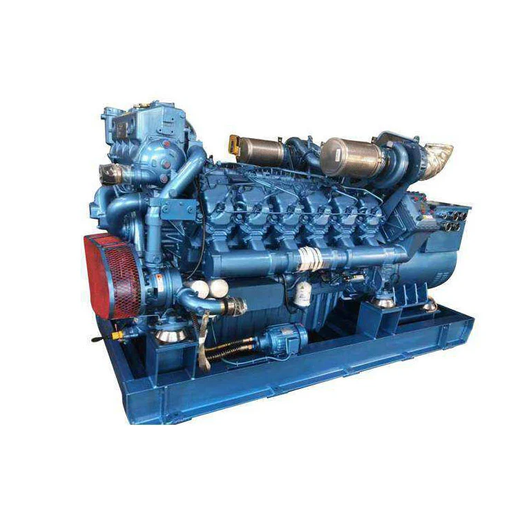 Conjuntos de geradores a diesel marinhos Weichai